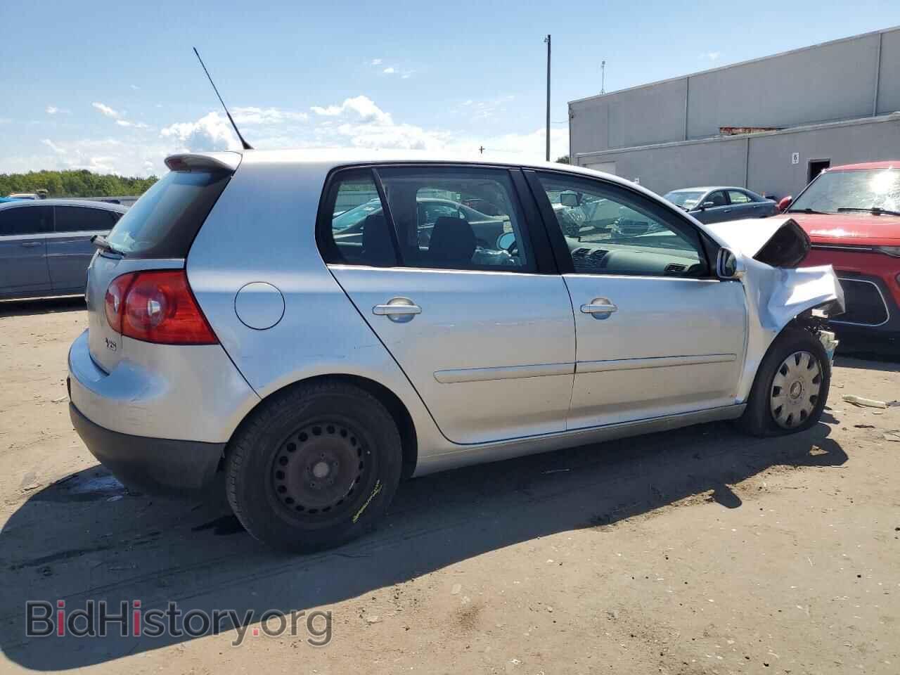 2007 VOLKSWAGEN RABBIT - VIN: WVWDR71K67W215339 - Фото 3