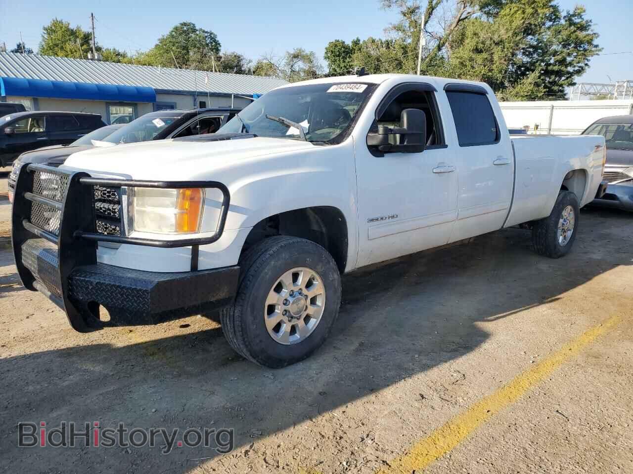 Photo 1GT424C87BF201320 - GMC SIERRA 2011