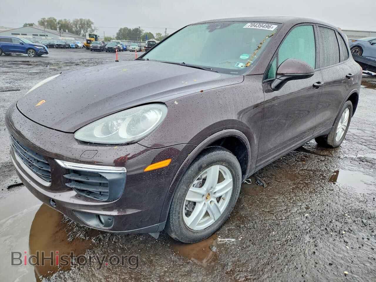 Фотография WP1AA2A25HKA86692 - PORSCHE CAYENNE 2017