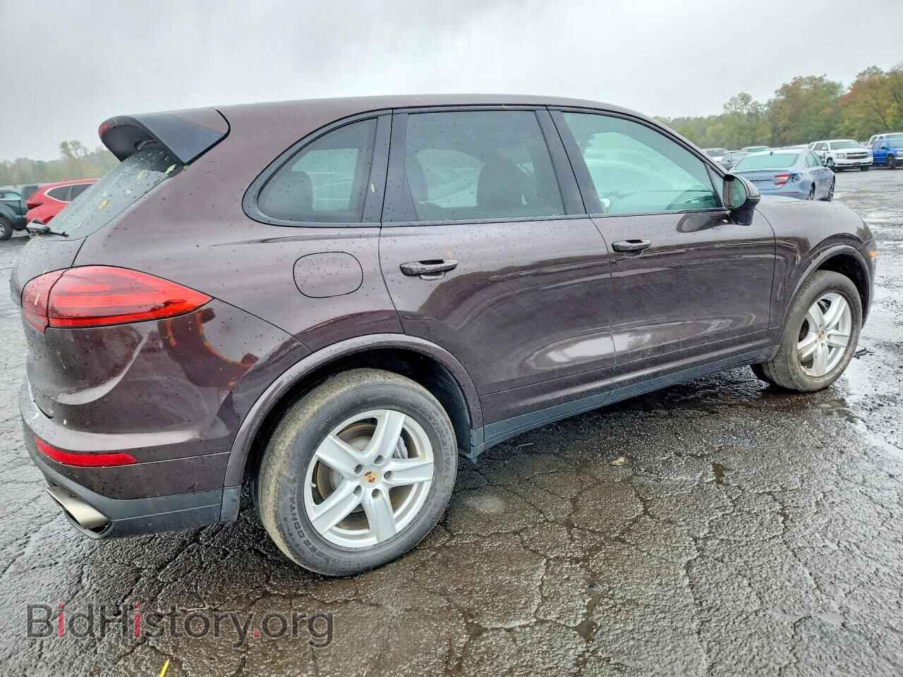 2017 PORSCHE CAYENNE - VIN: WP1AA2A25HKA86692 - Photo 3