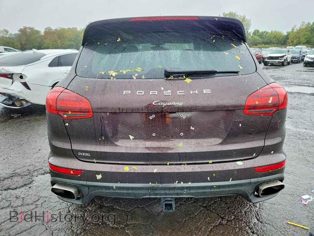 2017 PORSCHE CAYENNE - VIN: WP1AA2A25HKA86692 - Photo 6