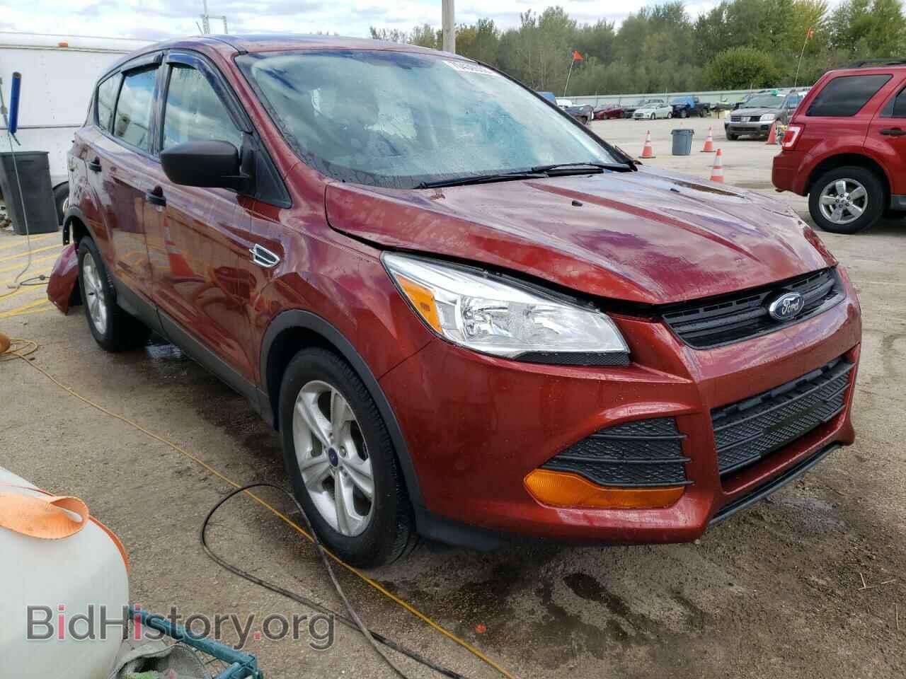 2015 FORD ESCAPE - VIN: 1FMCU0F72FUA05087 - Фото 4