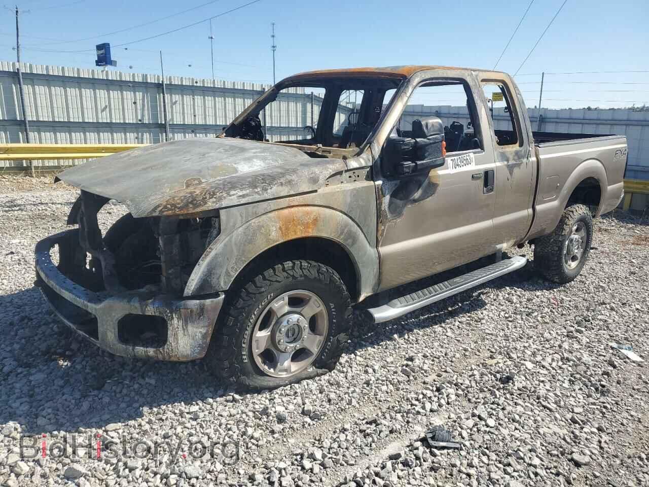 Фотография 1FT7X2B60EEA31363 - FORD F250 2014