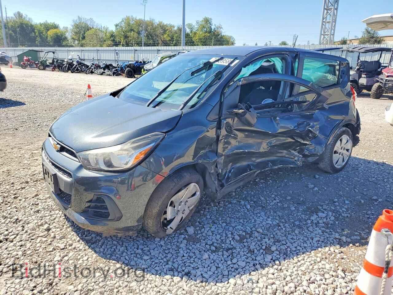 Фотография KL8CA6SA3HC775592 - CHEVROLET SPARK 2017