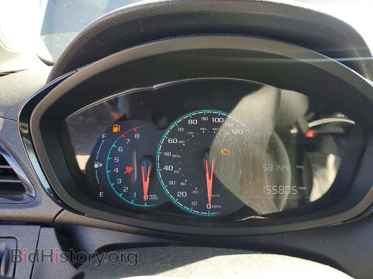 2017 CHEVROLET SPARK - VIN: KL8CA6SA3HC775592 - Фото 9