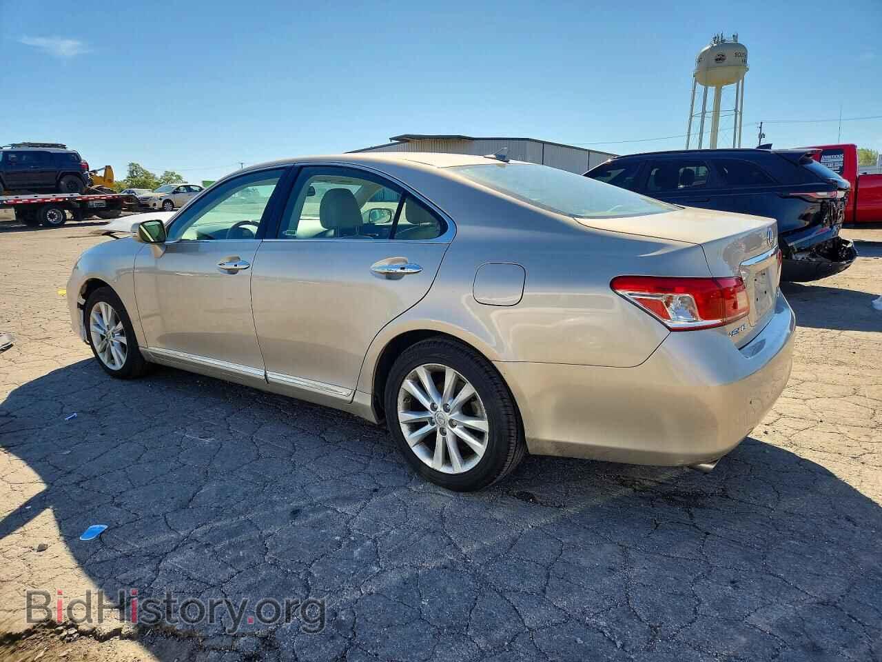 2010 LEXUS ES350 - VIN: JTHBK1EG9A2369250 - Photo 2