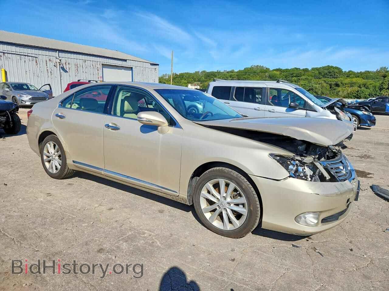 2010 LEXUS ES350 - VIN: JTHBK1EG9A2369250 - Photo 4