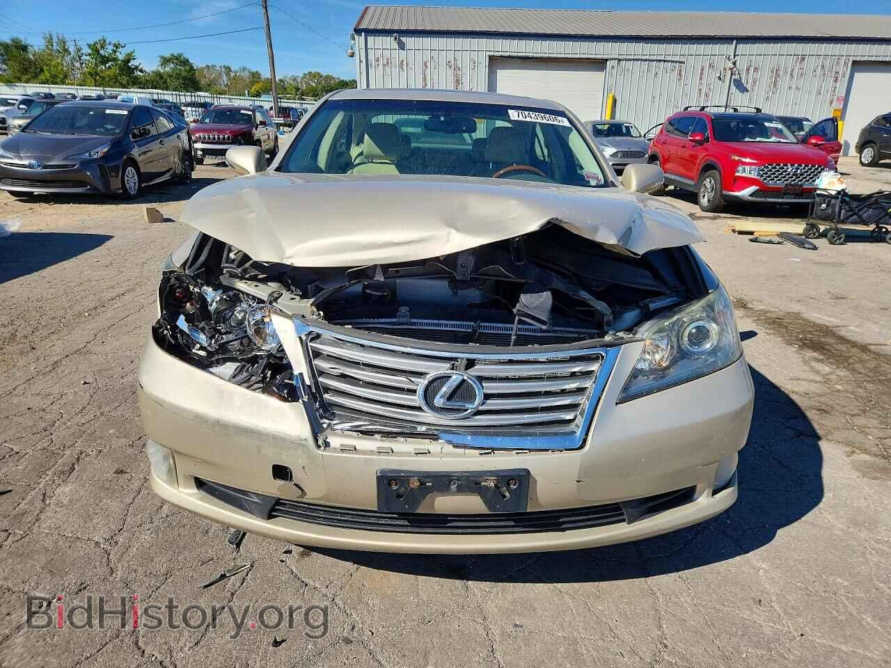 2010 LEXUS ES350 - VIN: JTHBK1EG9A2369250 - Photo 5
