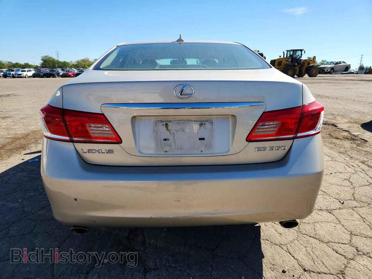 2010 LEXUS ES350 - VIN: JTHBK1EG9A2369250 - Photo 6