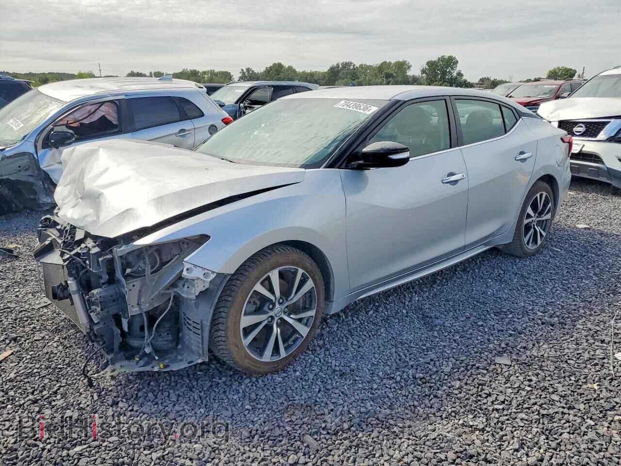 Фотография 1N4AA6AP5HC372014 - NISSAN MAXIMA 2017
