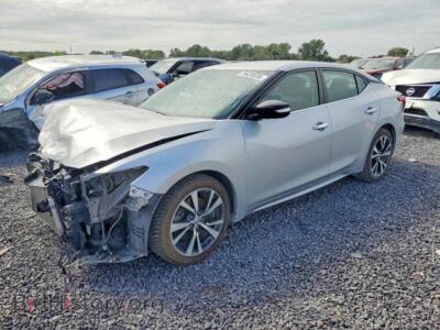 2017 Nissan MAXIMA 3.5 SV, silver — VIN 1N4AA6AP5HC372014, Copart
