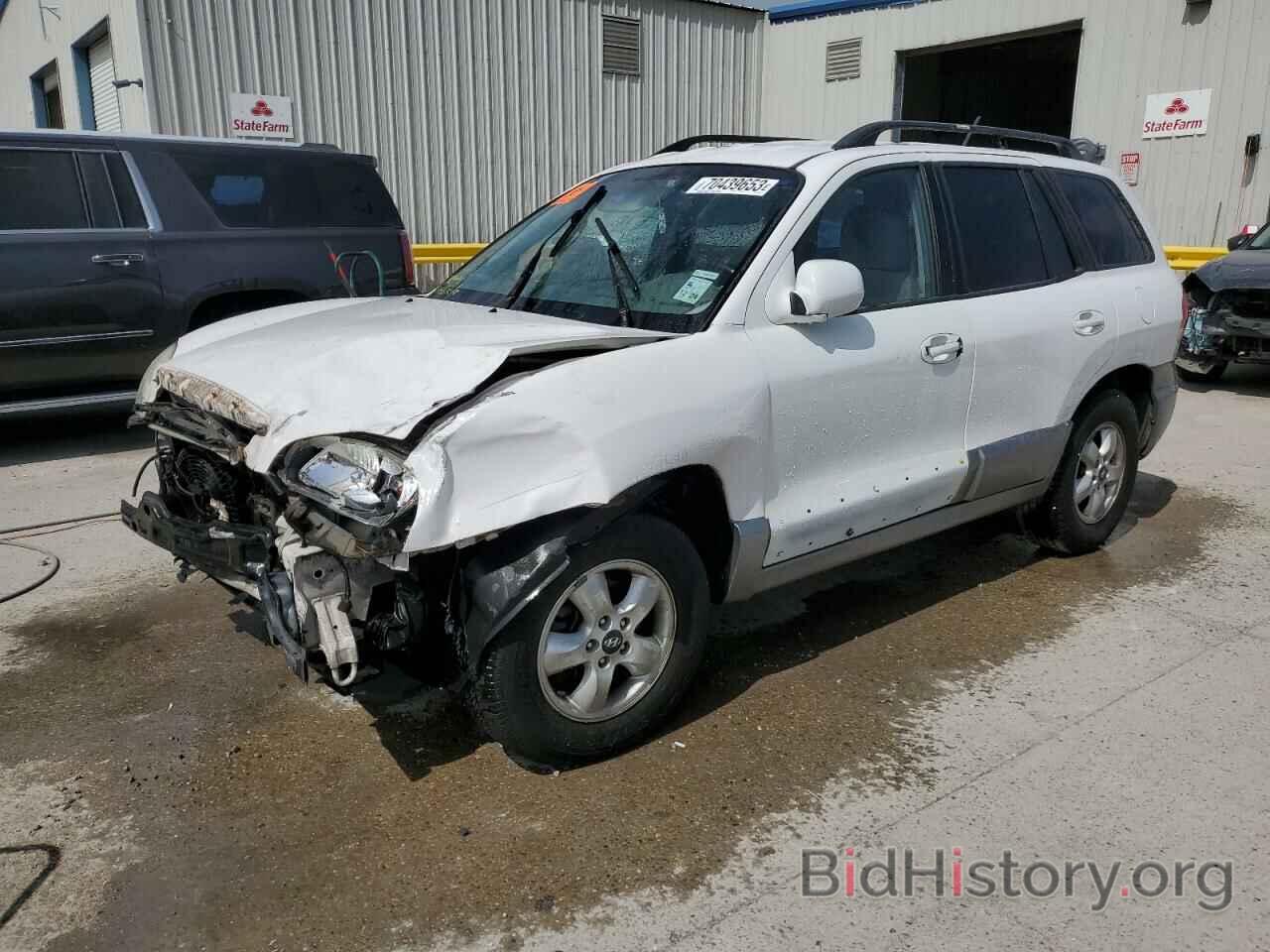 Photo KM8SC13D66U112397 - HYUNDAI SANTA FE 2006