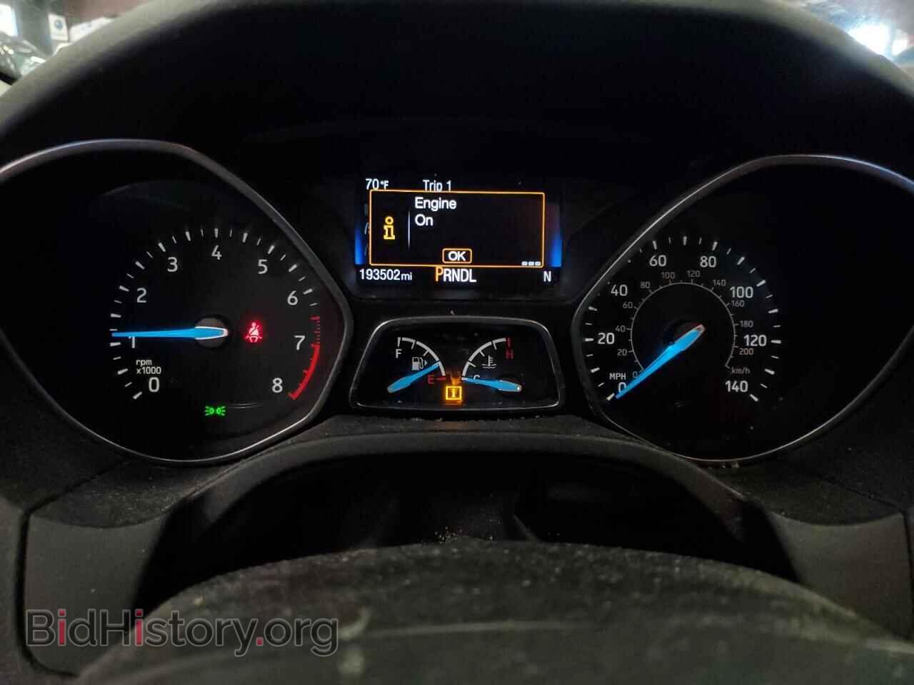 2016 FORD FOCUS - VIN: 1FADP3K24GL204635 - Фото 9