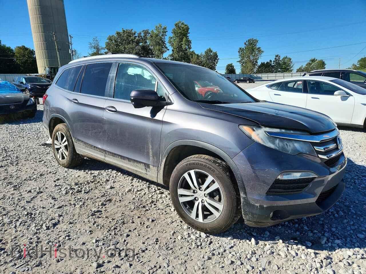 2017 Honda PILOT (VIN 5FNYF6H81HB034654) — фото 4 из 15