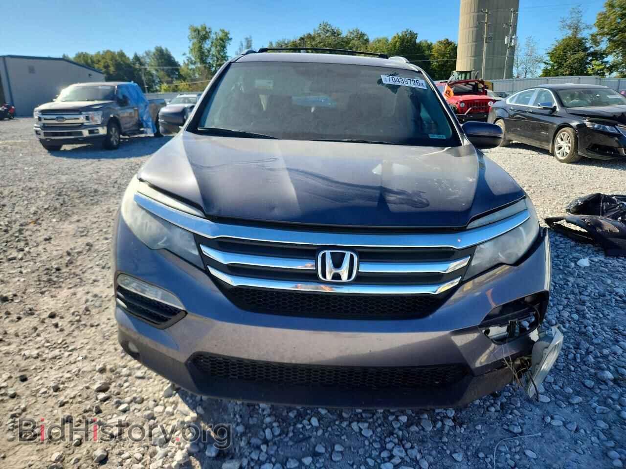 2017 Honda PILOT (VIN 5FNYF6H81HB034654) — фото 5 из 15