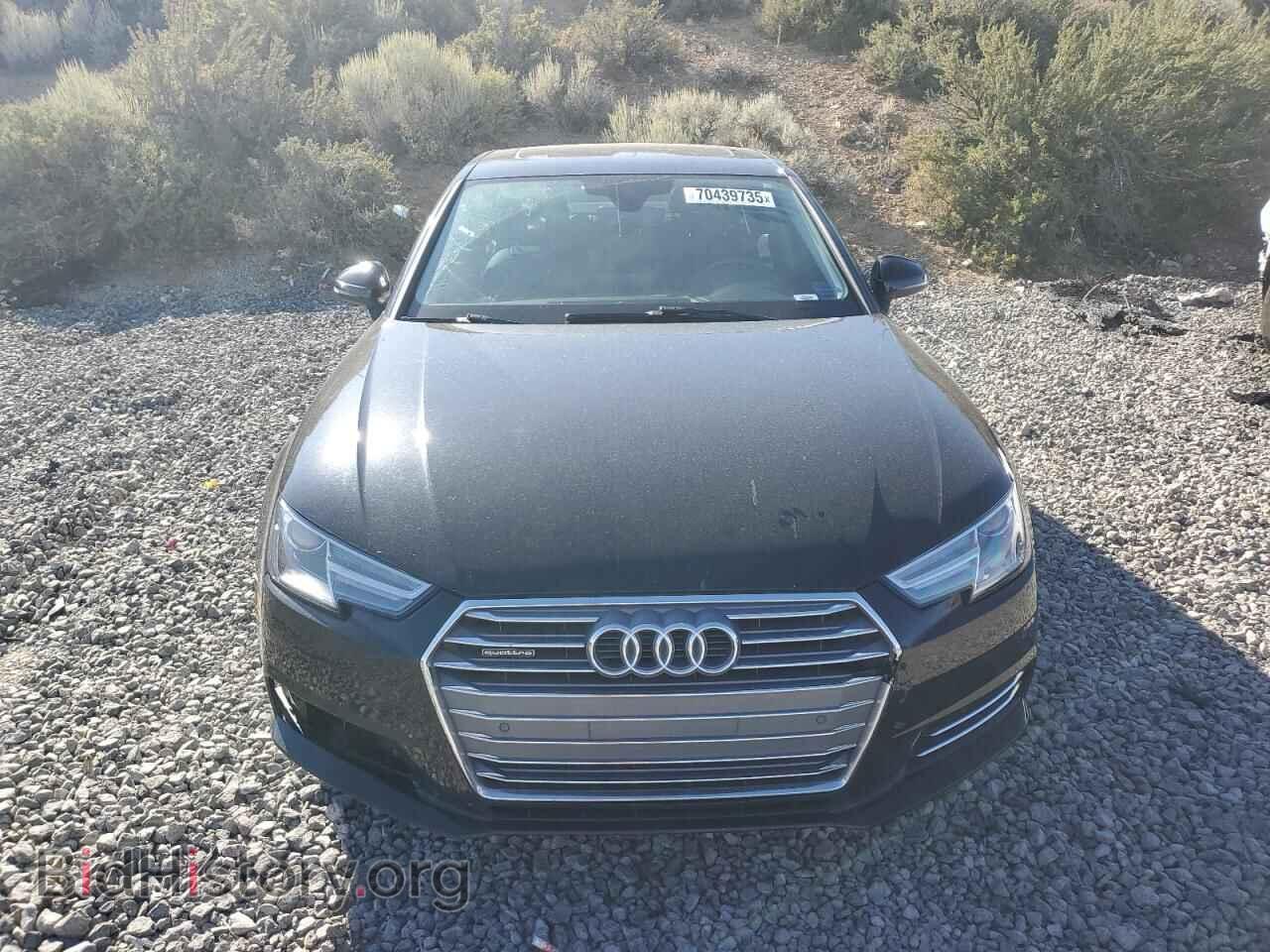 2017 AUDI A4 - VIN: WAUANAF41HN000767 - Фото 5