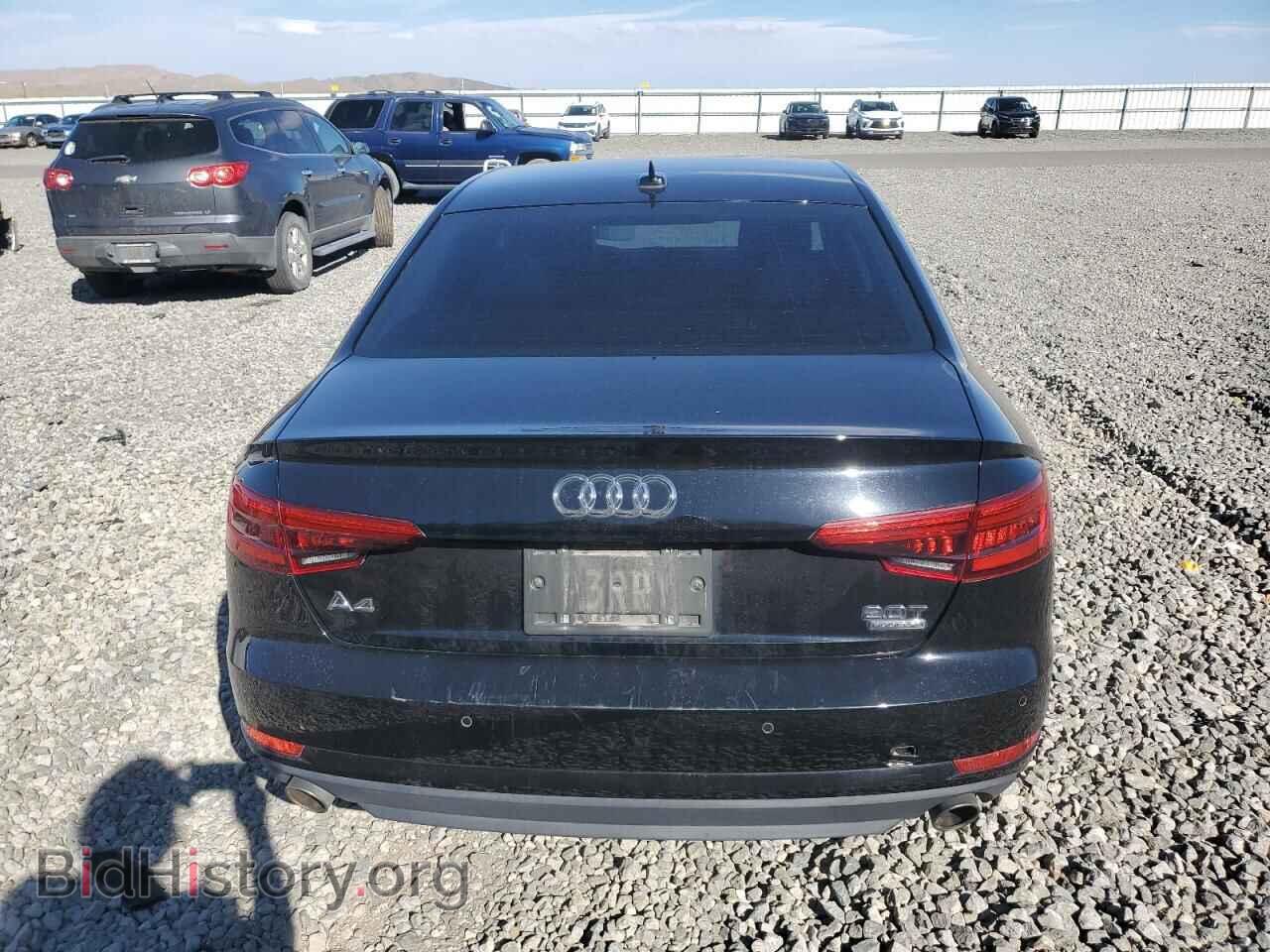 2017 AUDI A4 - VIN: WAUANAF41HN000767 - Фото 6