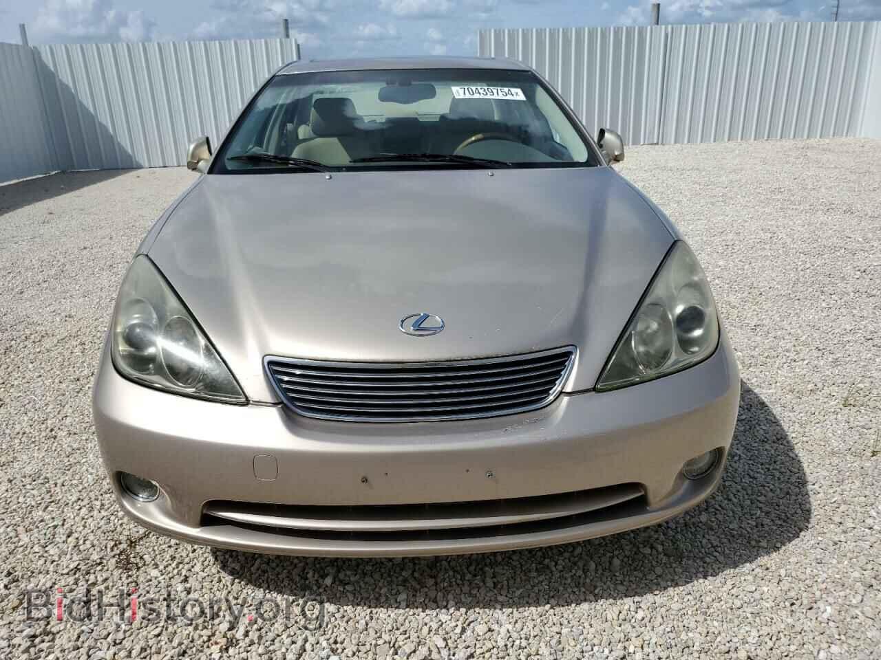 2006 LEXUS ES330 - VIN: JTHBA30G165163500 - Фото 5