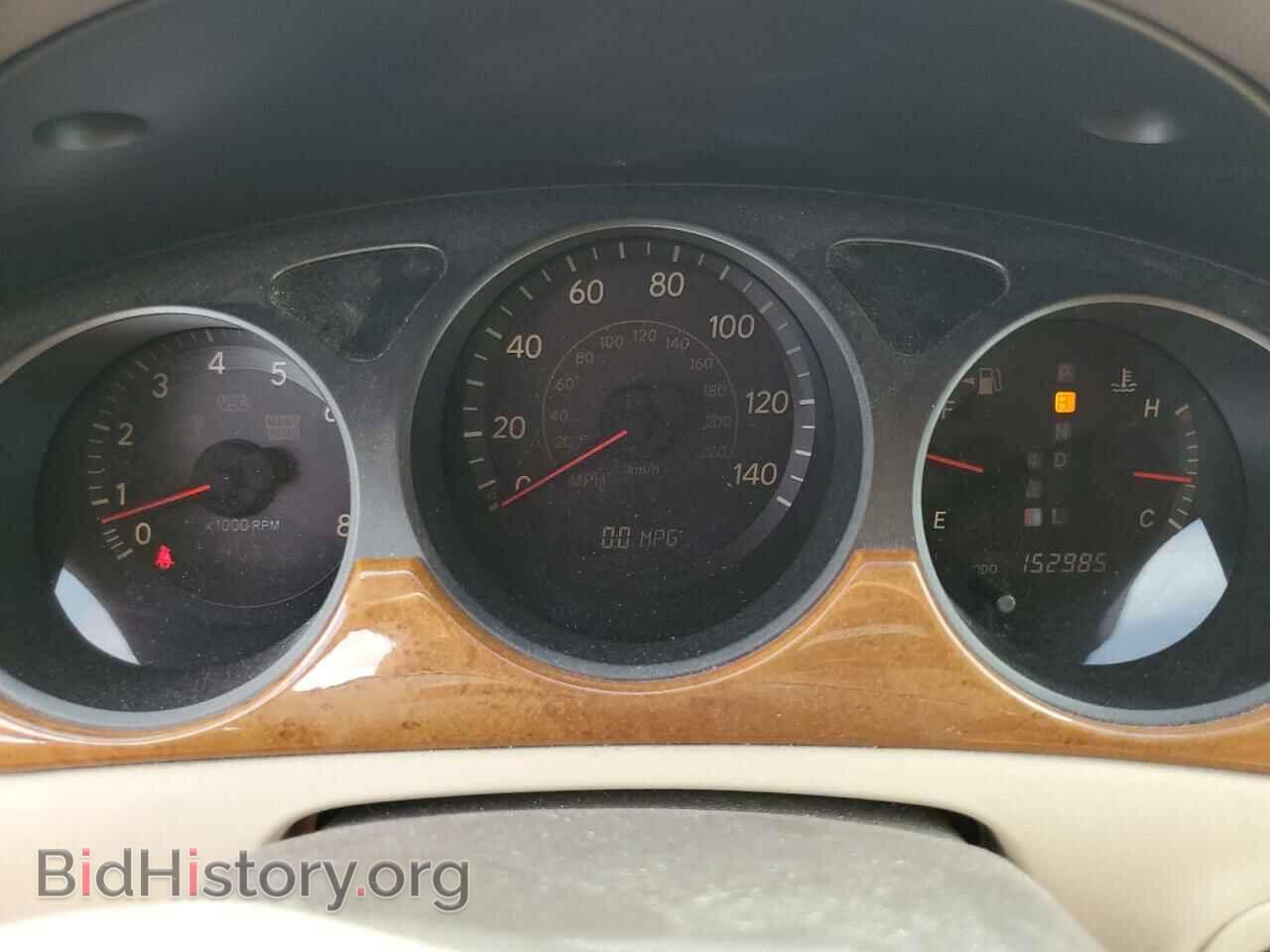 2006 LEXUS ES330 - VIN: JTHBA30G165163500 - Фото 9