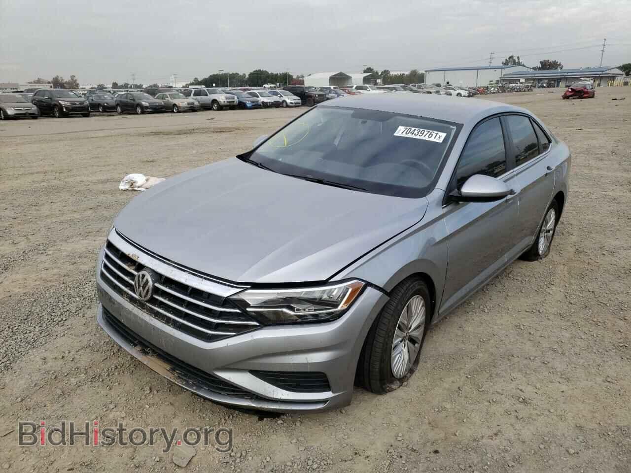 2019 VOLKSWAGEN JETTA - VIN: 3VWC57BU3KM263748 - Фото 2