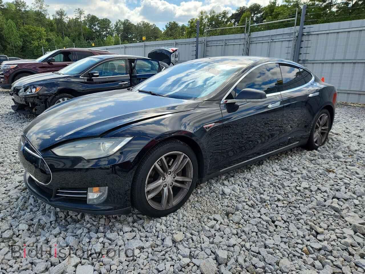 Фотография 5YJSA4H1XFF080363 - TESLA MODEL S 2015