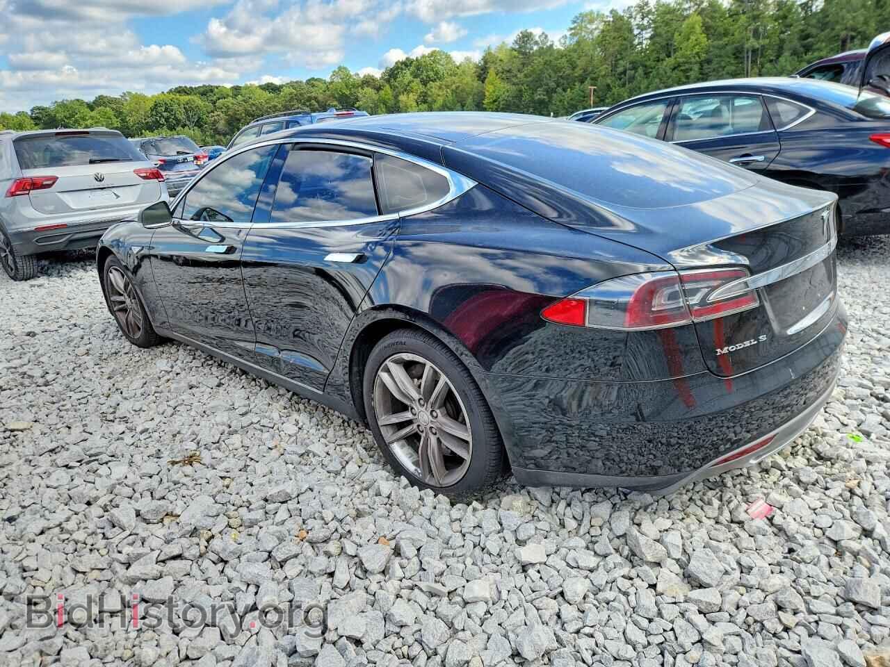 2015 TESLA MODEL S - VIN: 5YJSA4H1XFF080363 - Фото 2
