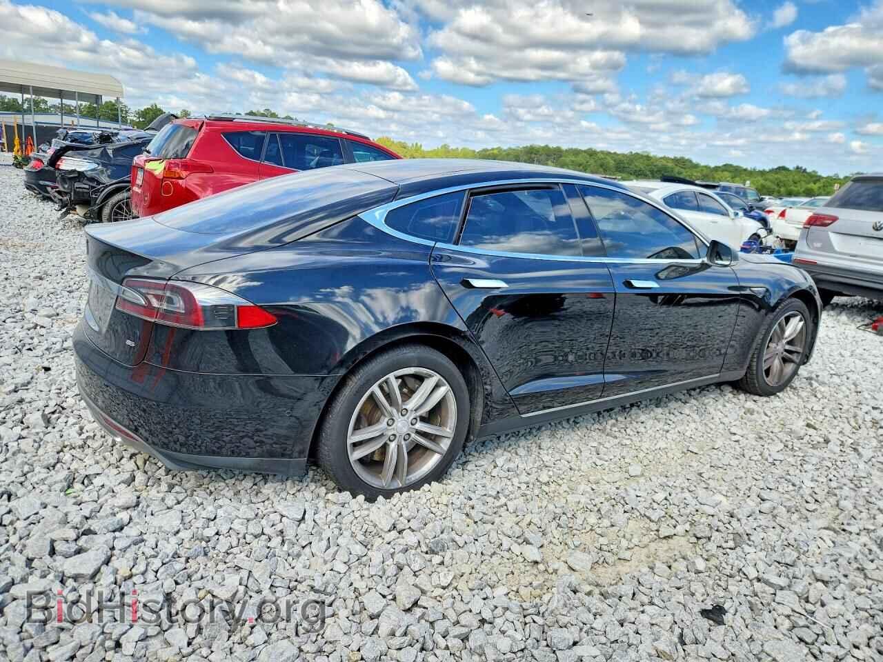 2015 TESLA MODEL S - VIN: 5YJSA4H1XFF080363 - Фото 3