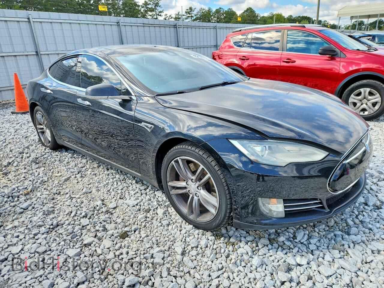 2015 TESLA MODEL S - VIN: 5YJSA4H1XFF080363 - Фото 4