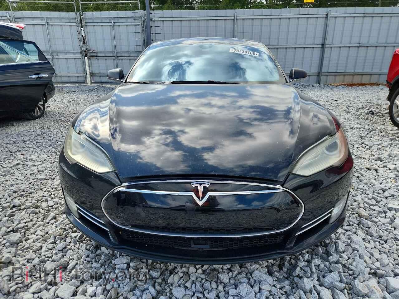 2015 TESLA MODEL S - VIN: 5YJSA4H1XFF080363 - Фото 5