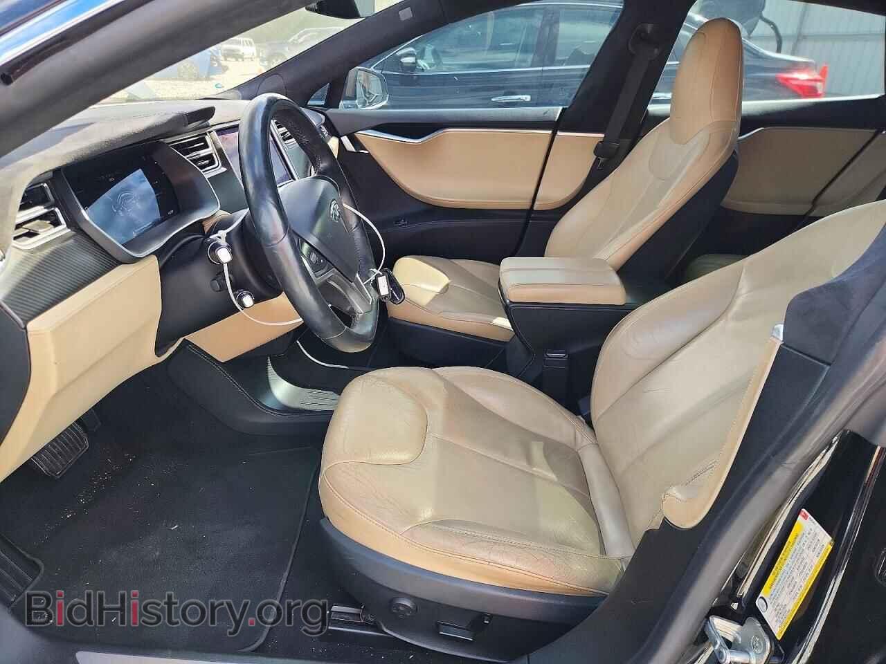 2015 TESLA MODEL S - VIN: 5YJSA4H1XFF080363 - Фото 7