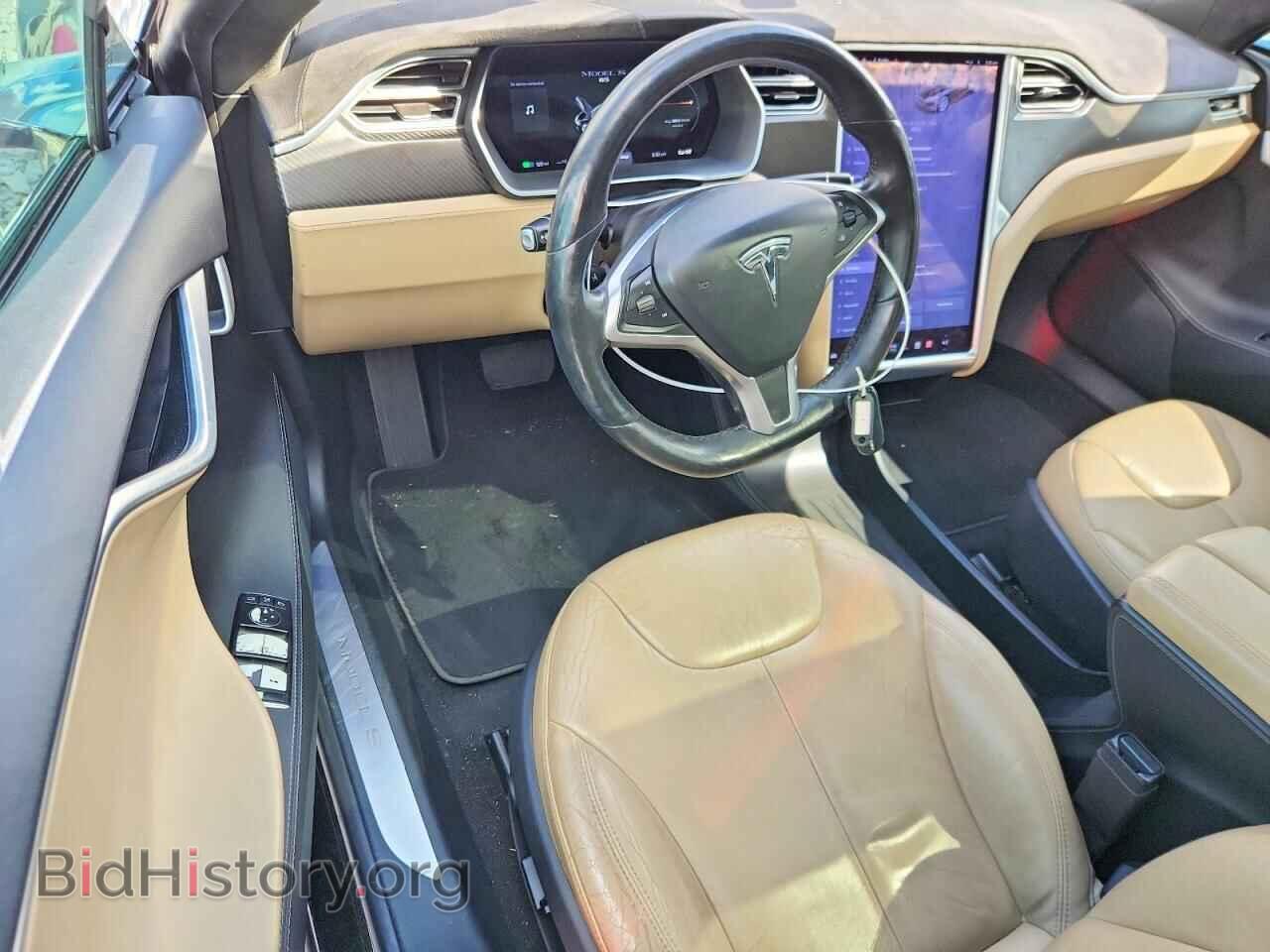 2015 TESLA MODEL S - VIN: 5YJSA4H1XFF080363 - Фото 8