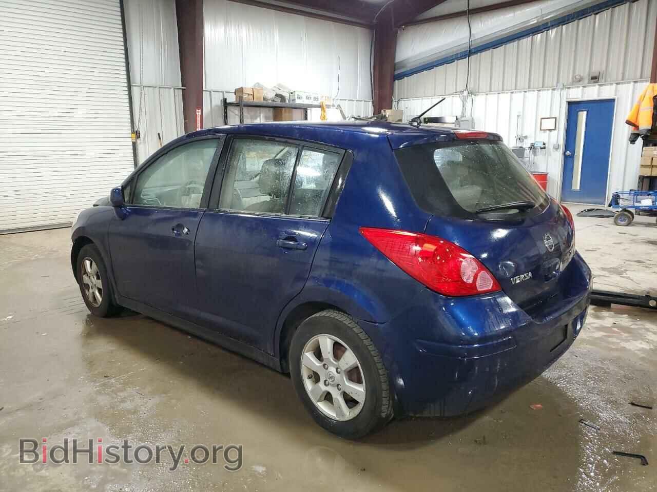 2008 NISSAN VERSA - VIN: 3N1BC13E68L360582 - Фото 2