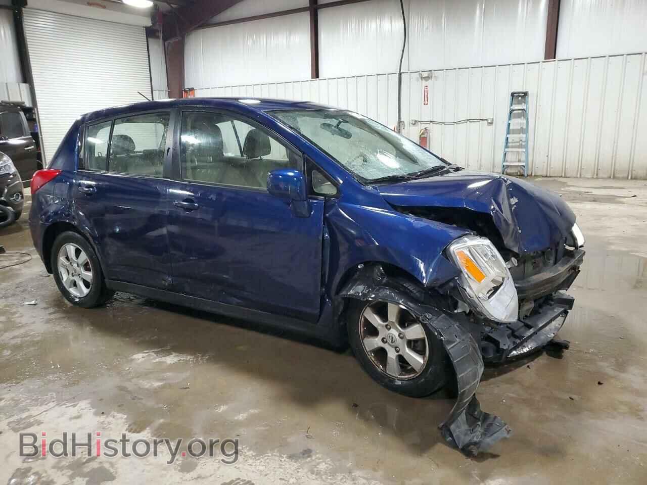 2008 NISSAN VERSA - VIN: 3N1BC13E68L360582 - Фото 4