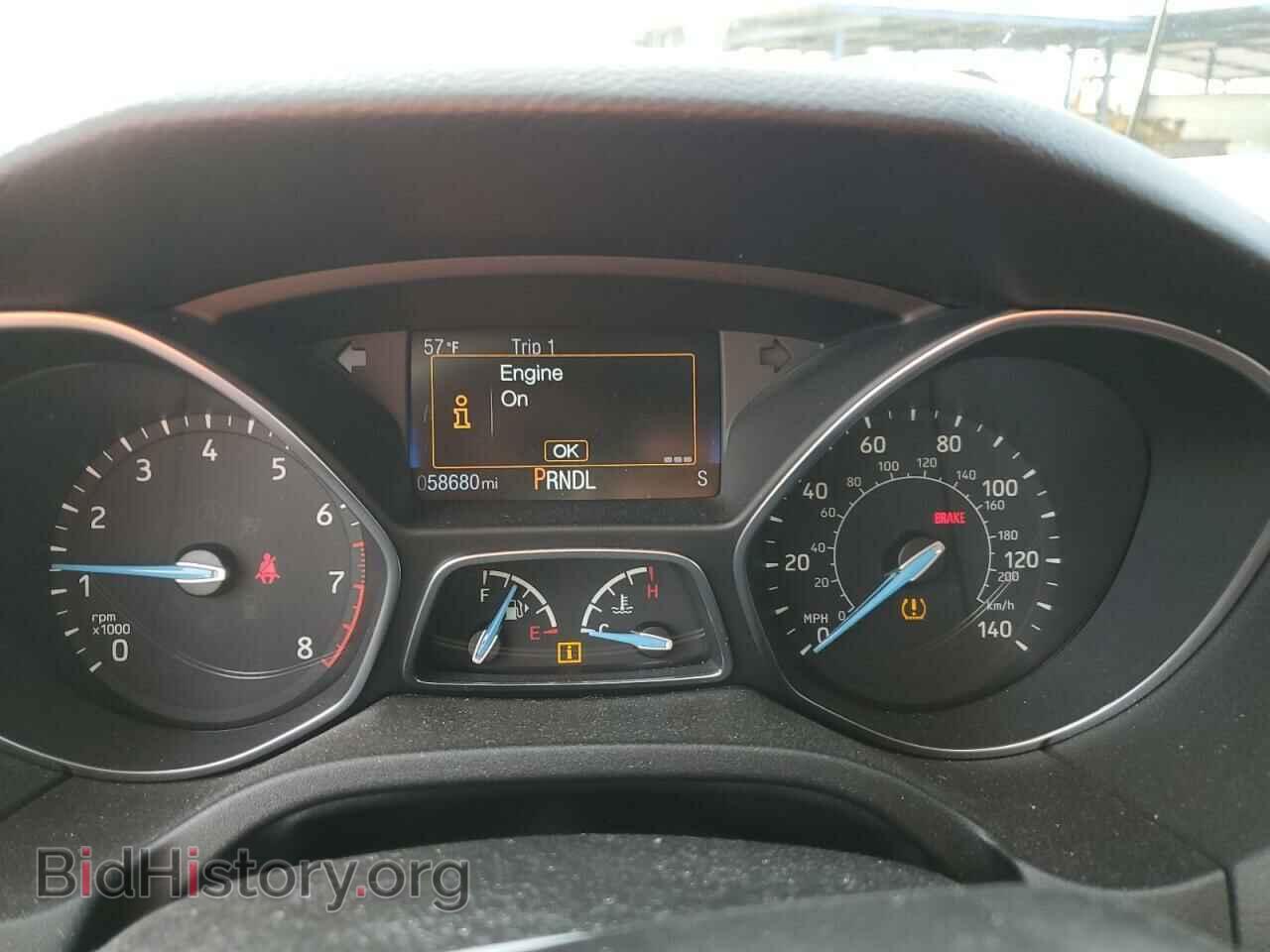 2017 FORD FOCUS - VIN: 1FADP3F20HL211318 - Photo 9