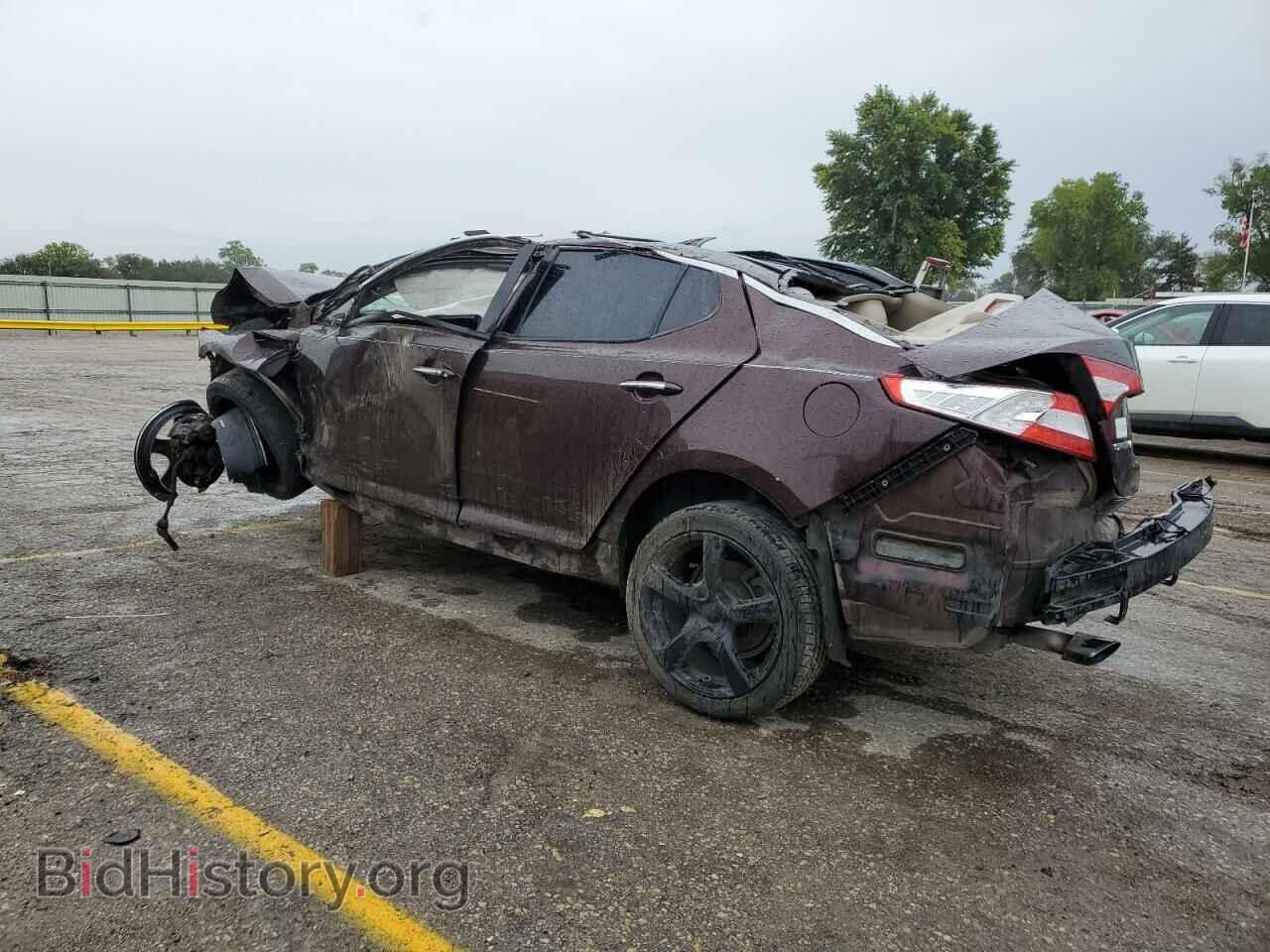 2012 KIA OPTIMA - VIN: 5XXGN4A63CG013869 - Фото 2