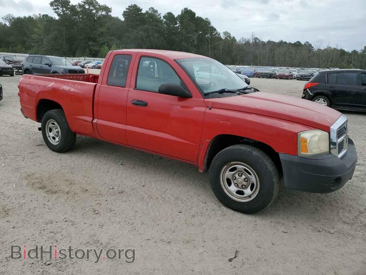 2006 DODGE DAKOTA - VIN: 1D7HE22K06S687157 - Фото 4