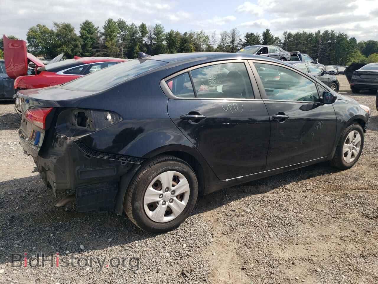 2017 KIA FORTE - VIN: 3KPFL4A77HE069176 - Фото 3