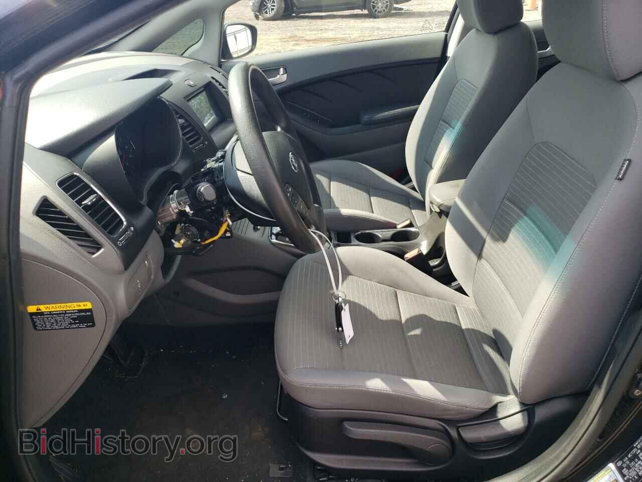 2017 KIA FORTE - VIN: 3KPFL4A77HE069176 - Фото 7