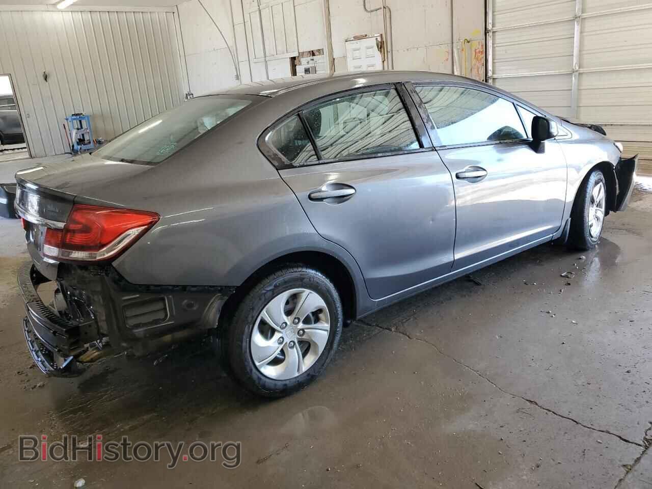 2013 HONDA CIVIC - VIN: 2HGFB2F53DH564148 - Фото 3