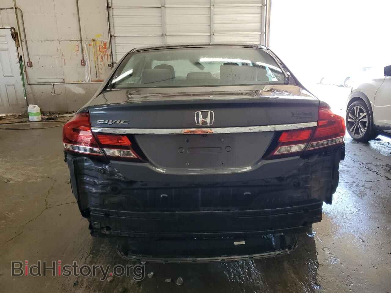 2013 HONDA CIVIC - VIN: 2HGFB2F53DH564148 - Фото 6
