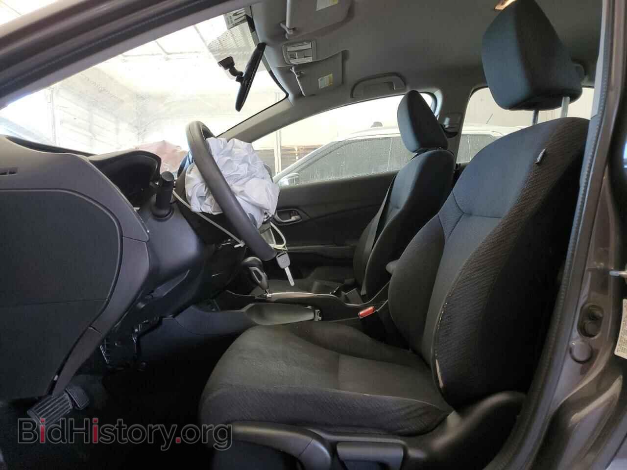 2013 HONDA CIVIC - VIN: 2HGFB2F53DH564148 - Фото 7