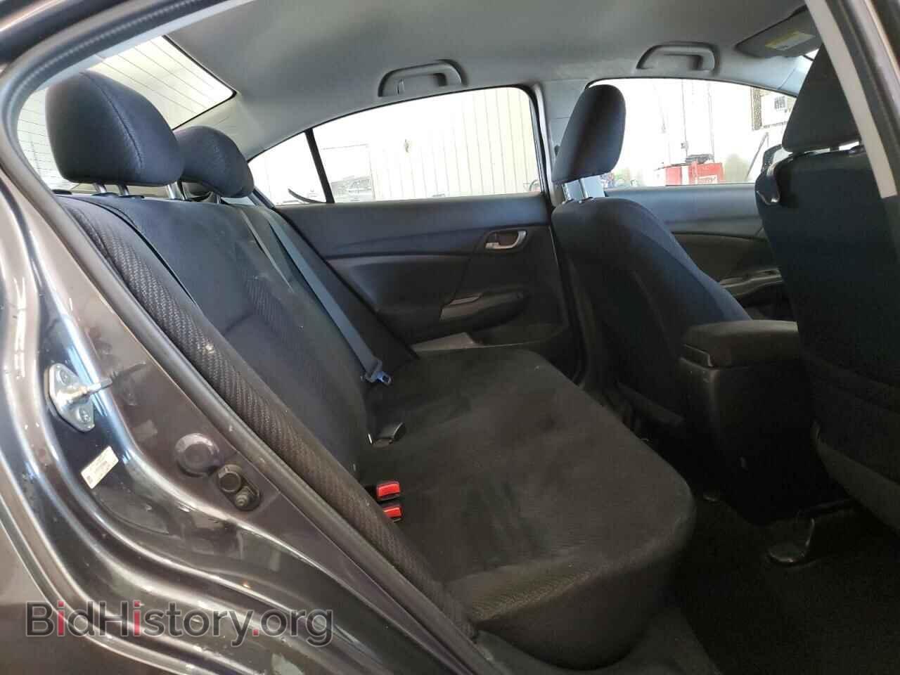 2013 HONDA CIVIC - VIN: 2HGFB2F53DH564148 - Фото 10