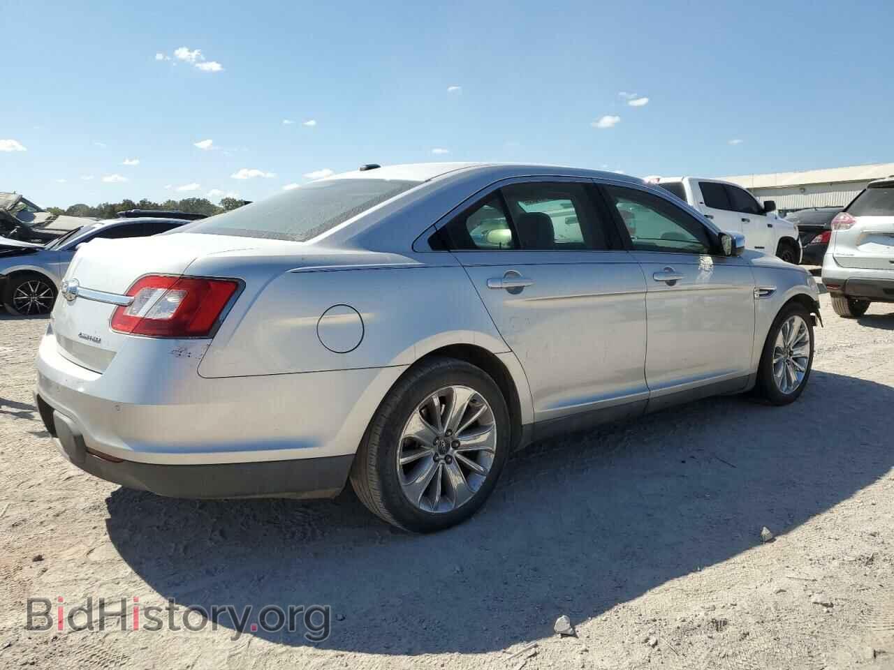 2010 FORD TAURUS - VIN: 1FAHP2FW5AG161531 - Фото 3