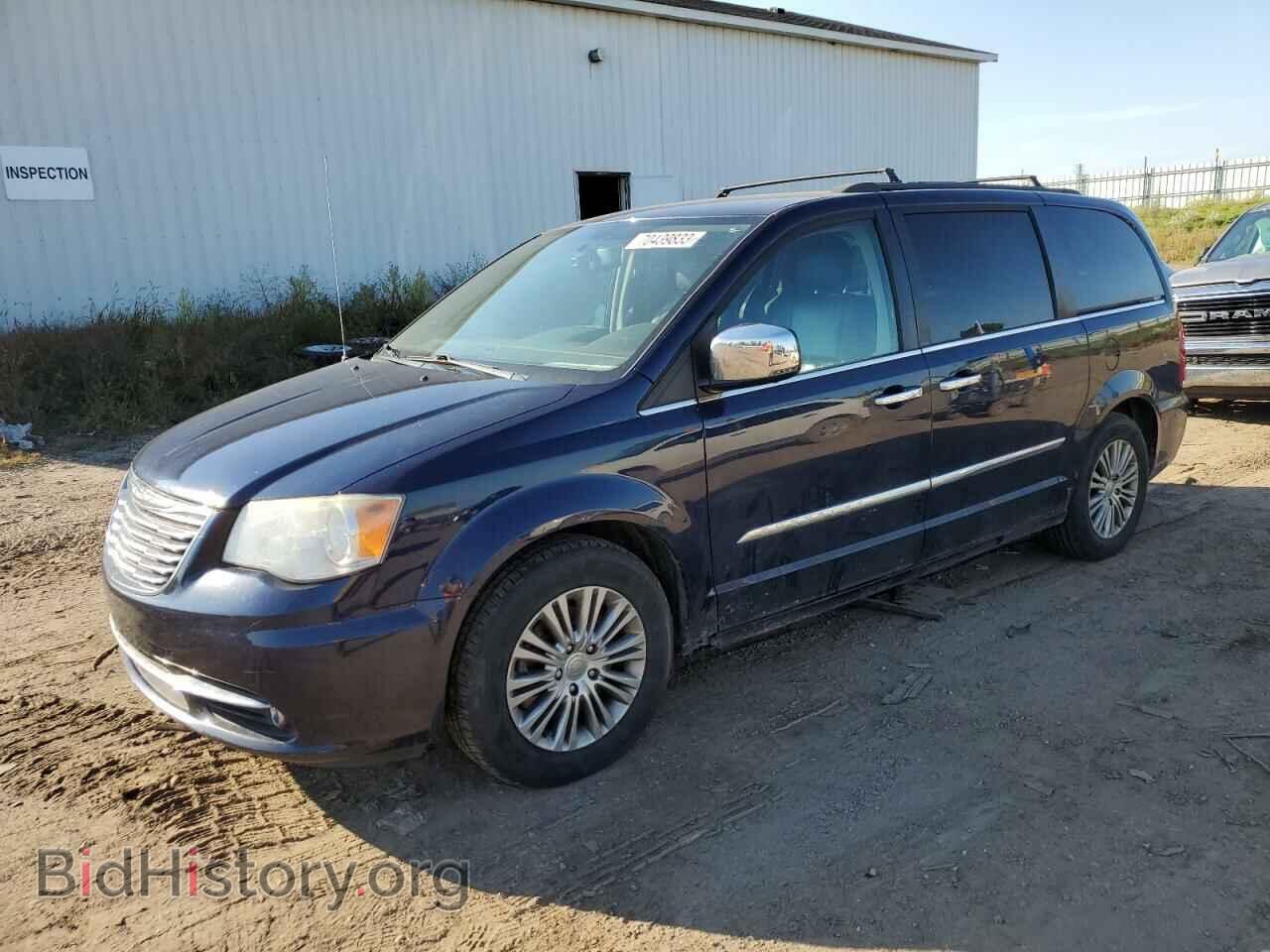 Photo 2C4RC1CG0DR615916 - CHRYSLER MINIVAN 2013