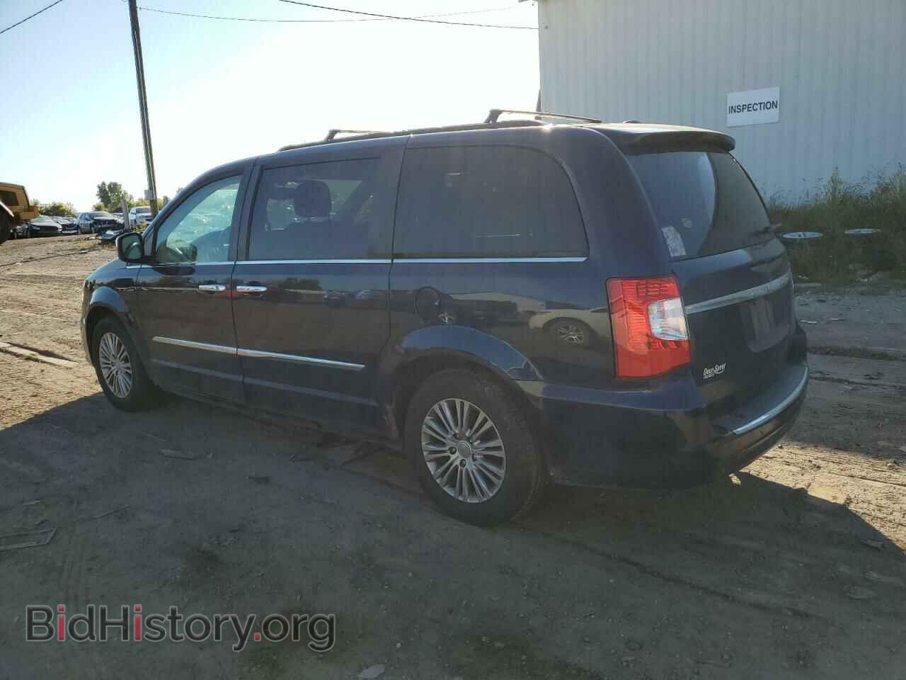 2013 CHRYSLER MINIVAN - VIN: 2C4RC1CG0DR615916 - Фото 2
