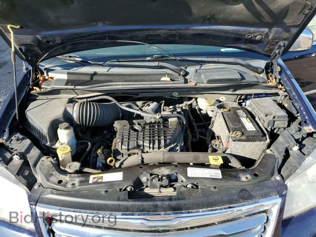 2013 CHRYSLER MINIVAN - VIN: 2C4RC1CG0DR615916 - Фото 12