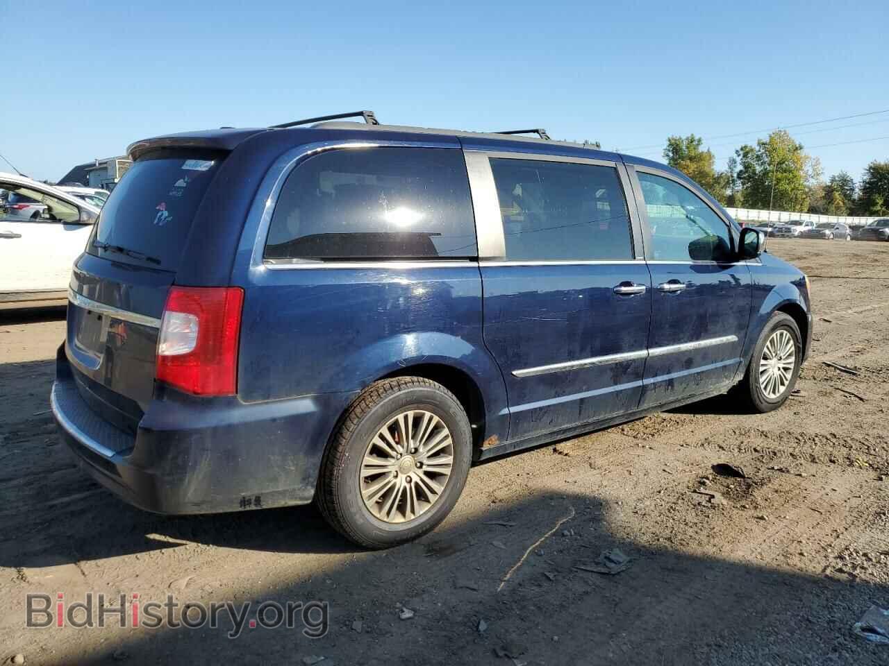 2013 CHRYSLER MINIVAN - VIN: 2C4RC1CG0DR615916 - Фото 3