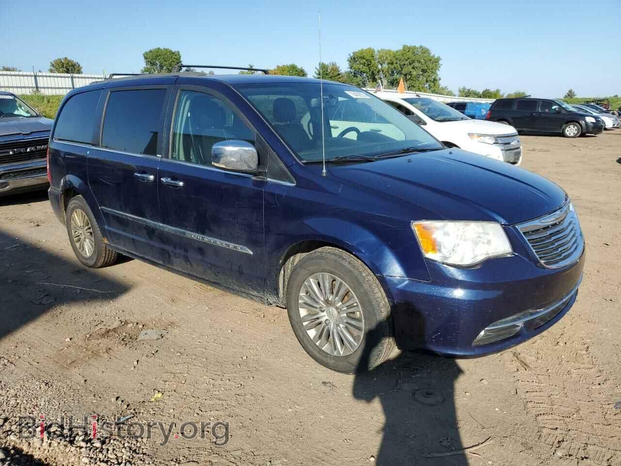 2013 CHRYSLER MINIVAN - VIN: 2C4RC1CG0DR615916 - Фото 4