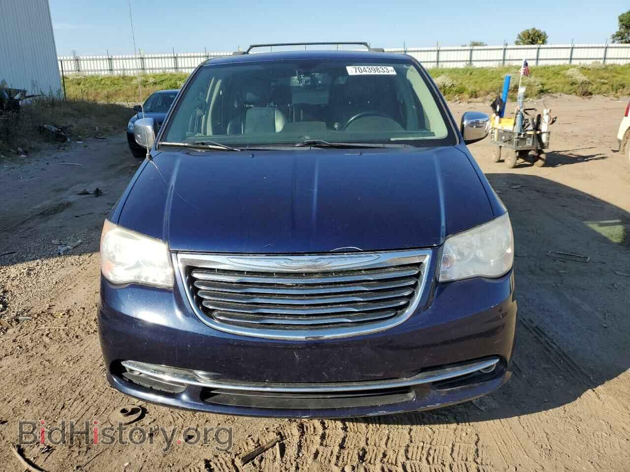 2013 CHRYSLER MINIVAN - VIN: 2C4RC1CG0DR615916 - Фото 5