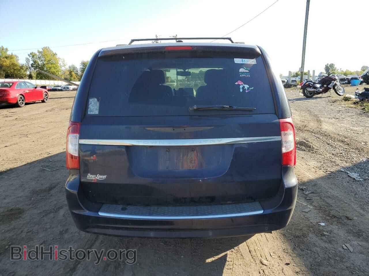 2013 CHRYSLER MINIVAN - VIN: 2C4RC1CG0DR615916 - Фото 6